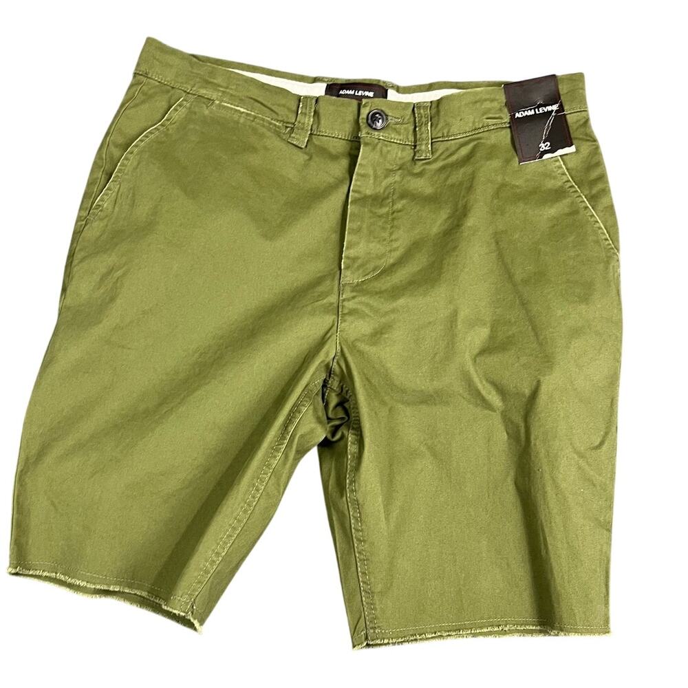Men's Green Adam Levine Shorts Size 32 NWT
